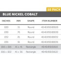 BLUE NICKEL COBALT UZUN TEL